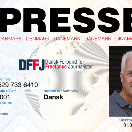 dansk pressekorte